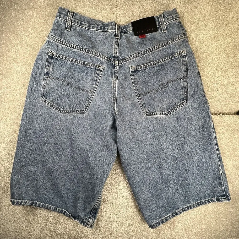 Bugle Boy Size 34 Men’s Baggy 7M Denim‎ Blue Jeans